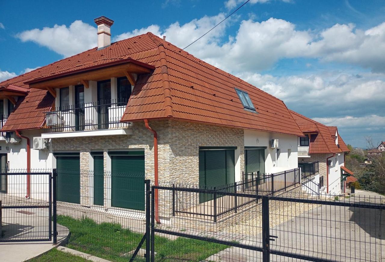 Szellőrózsa Apartman Fonyód Kültér fotó