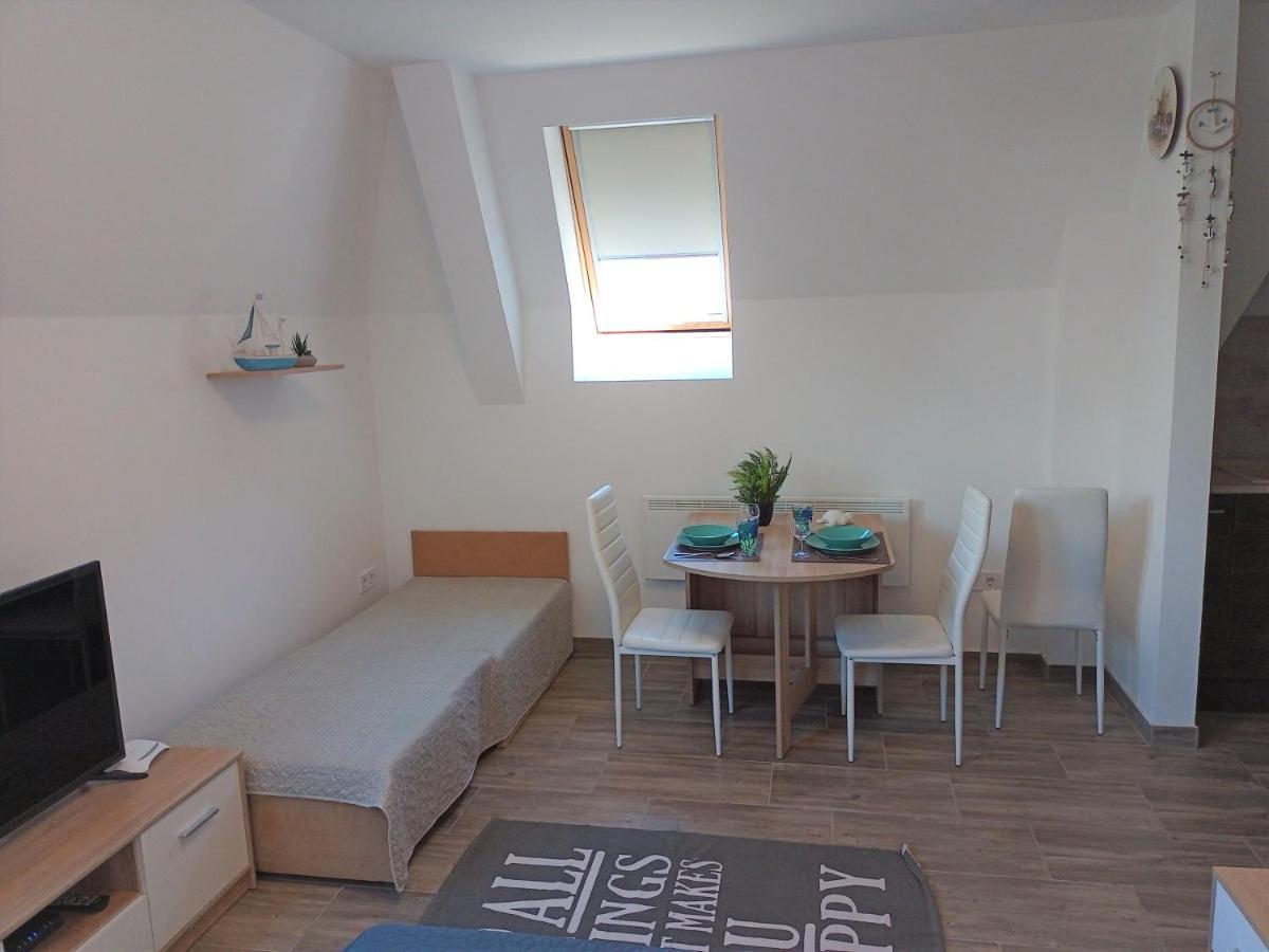 Szellőrózsa Apartman Fonyód Kültér fotó
